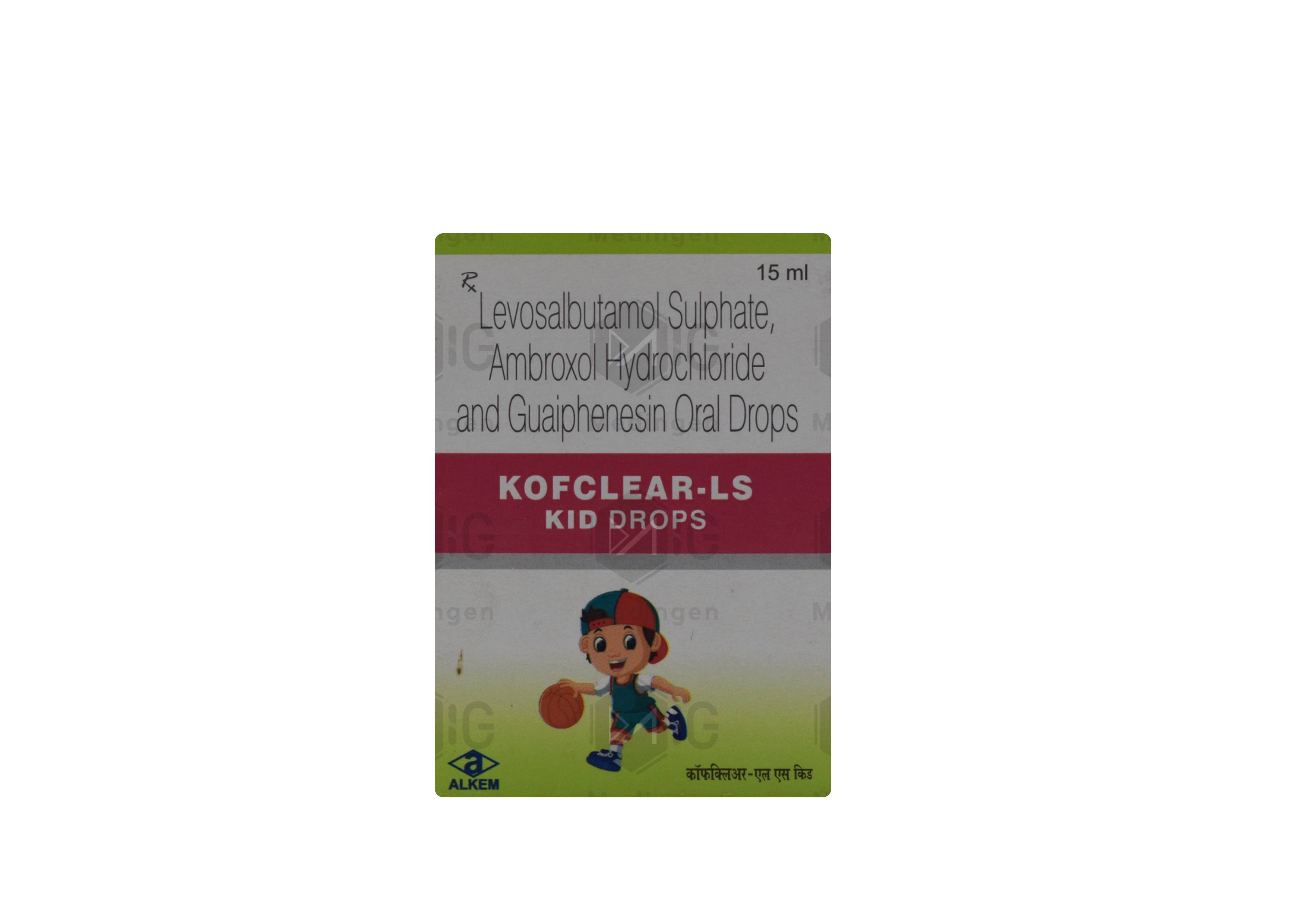 KOFCLEAR LS KID DROPS